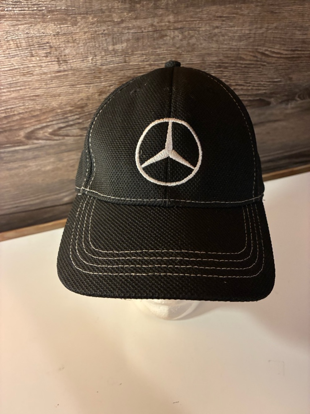Mercedes-Benz Black Logo Baseball Cap